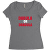 dabula or dracula Women's Triblend Scoop T-shirt
