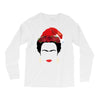 frida kahlo christmas Long Sleeve Shirts