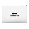 mustache Accessory Pouches