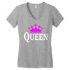 queen Women's V-Neck T-Shirt