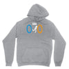 portal bathroom parody video game Unisex Hoodie