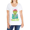 mars recruitment Ladies Curvy T-Shirt