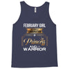 february  girl is a perfect combination of princess and warrior Tank Top