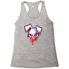 vampire bunny dark Racerback Tank