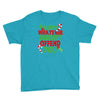 happy whatever doesn't offend you Youth Tee