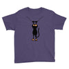 a cat always with me Youth Tee