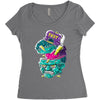 warhead Women's Triblend Scoop T-shirt