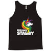 feeling stabby Tank Top