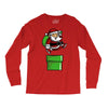 santa jumps Long Sleeve Shirts
