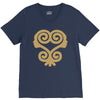 sankofa V-Neck Tee