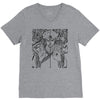 Naruto Sage V-Neck Tee