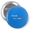 team fury Pin-back button