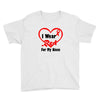 niece i wear a red heart ribbon Youth Tee