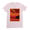 visit mordor Ladies Fitted T-Shirt