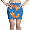 space fox Mini Skirts