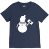 snowman   jake paul V-Neck Tee