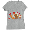 candy empire Ladies Fitted T-Shirt