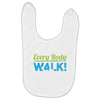every body walk Baby Bibs