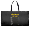 Leo Facts Zodiac Weekender Totes
