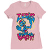 undead zed Ladies Fitted T-Shirt