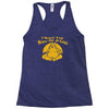 i have the body of a god Racerback Tank