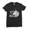 Forever Unicorn Ladies Fitted T-Shirt