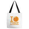 i love dbz Tote Bags