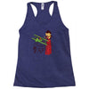 save the princess Racerback Tank