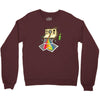 vomit camera Crewneck Sweatshirt