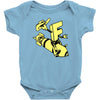 f bom Baby Onesie