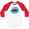 focus 3/4 Sleeve Shirt