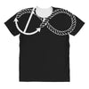 infinity knot anchor rope All Over Women's T-shirt
