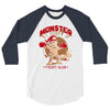 monster bros 3/4 Sleeve Shirt
