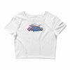 future dinner Crop Top