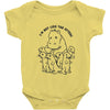 not like otters Baby Onesie