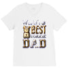 yorkie dad V-Neck Tee
