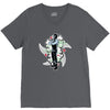luchador V-Neck Tee