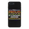 i'm a proud father in law iPhone 7 Plus Case