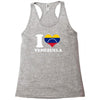 I love Venezuela Racerback Tank