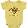 coffee club Baby Bodysuit