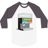 shaken or stirred 3/4 Sleeve Shirt
