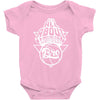 its all about new york basketball bro Baby Bodysuit