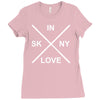bon iver skinny love Ladies Fitted T-Shirt