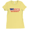 running the world since 1776 Ladies Fitted T-Shirt