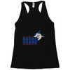 Daddy Shark Racerback Tank
