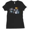 working day Ladies Fitted T-Shirt