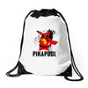 PikaPool Drawstring Bags