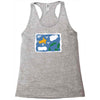 rose's green Racerback Tank