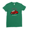 deadpool x akira Ladies Fitted T-Shirt