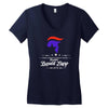 new trump for president 2016 make america great again Women's V-Neck T-Shirt